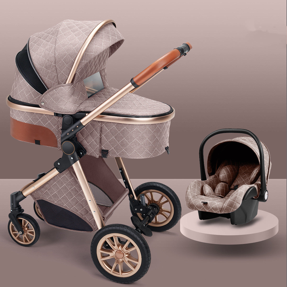 Royal Lullaby LuxStroller