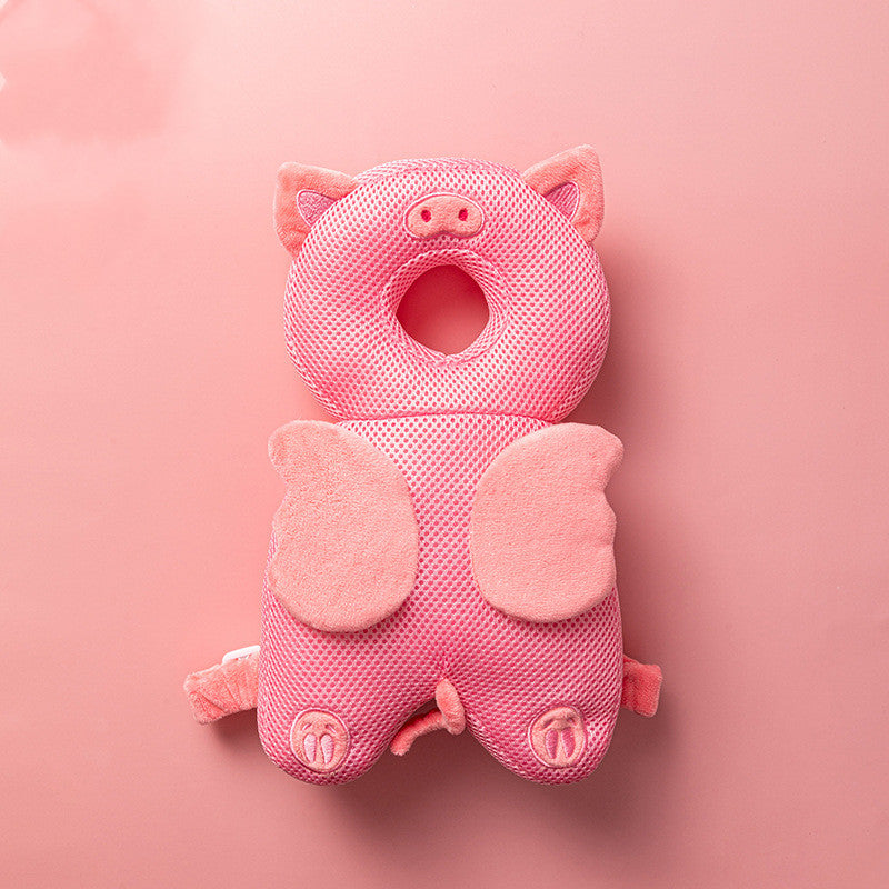 Baby Fall Catcher. Pink Pig.  Best baby shower gifts