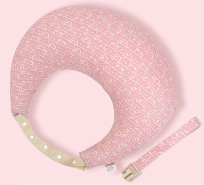 Pink Easy Nursing Pillow