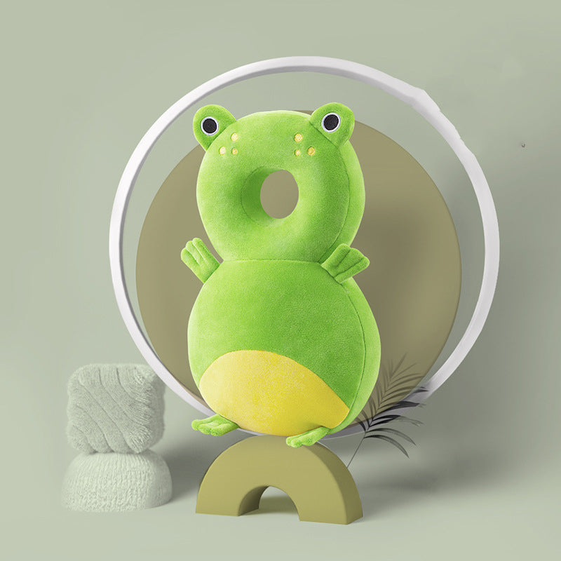Baby Fall Catcher.  Green Frog.  Baby Shower Gift Ideas